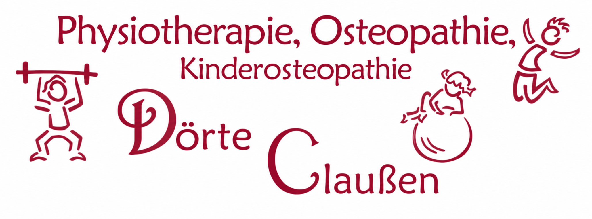 Praxis für Physiotherapie Dörte Claußen in Glückstadt Logo